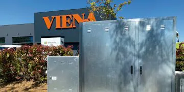 Electrolineras en establecimientos de la cadena de restaurantes Viena