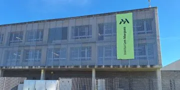 Fotovoltaica en Institut Les Margues en Calldetenes