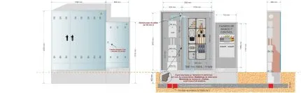 NA05078-21 GRA-5 EQUIPADO CGP + CS400 + TMF-10_160A_111KW + NA05025 GRA-2150/800 EQUIPADO CUADRO CONTROL Y MANDO